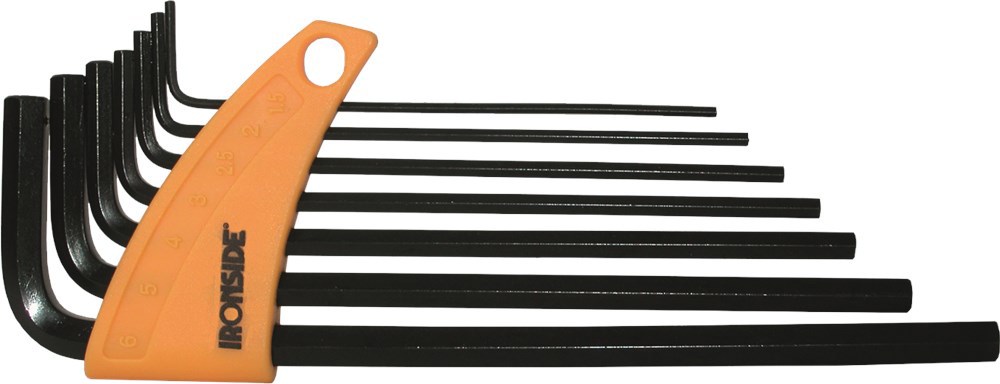 inbussleutelset metrisch ironside