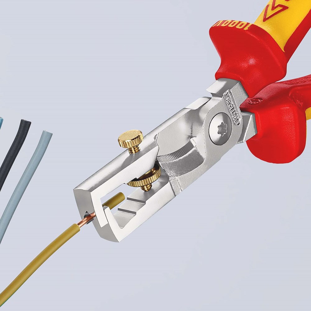 afstriptang met kabelschaar knipex-7