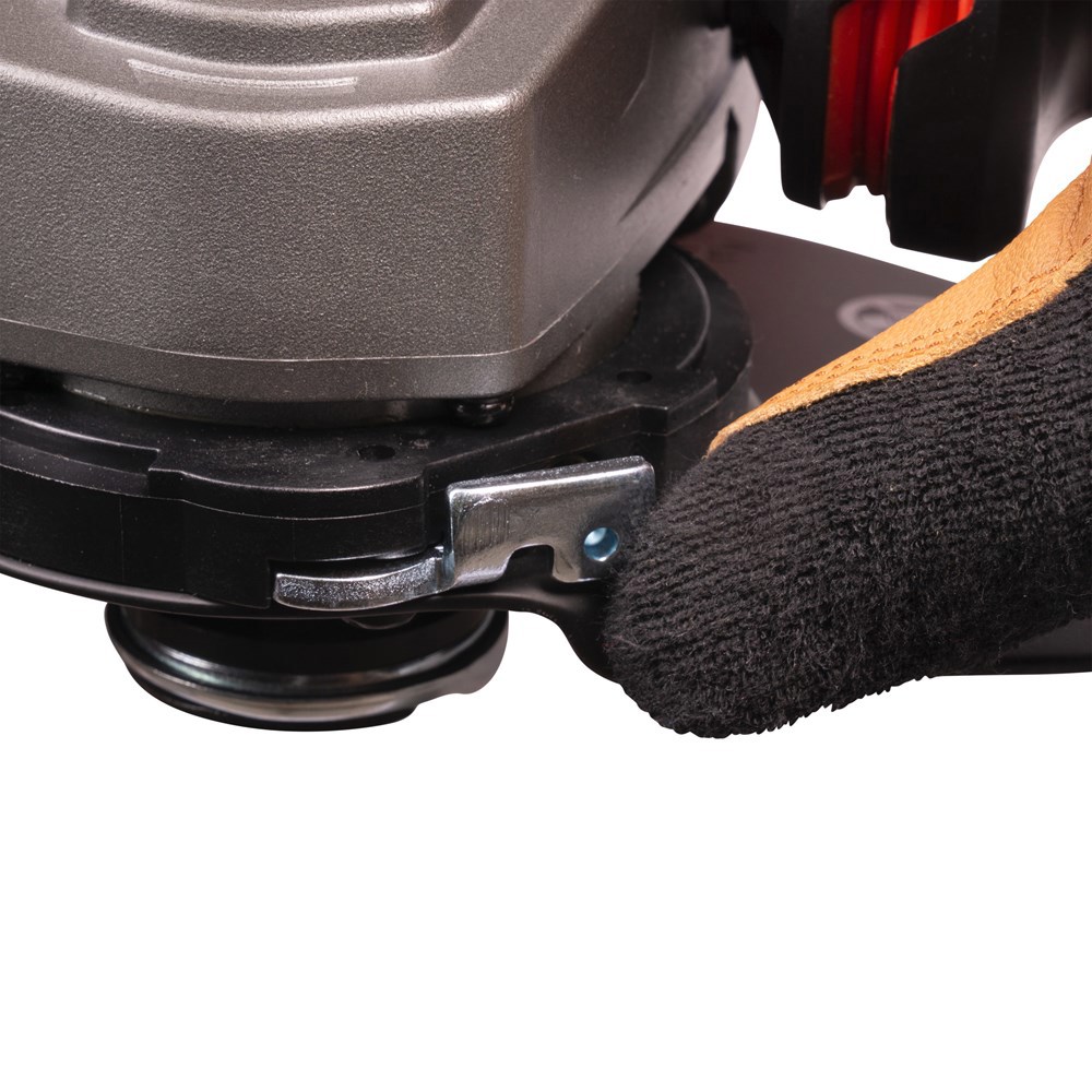 accu haakse slijper milwaukee 230mm-7