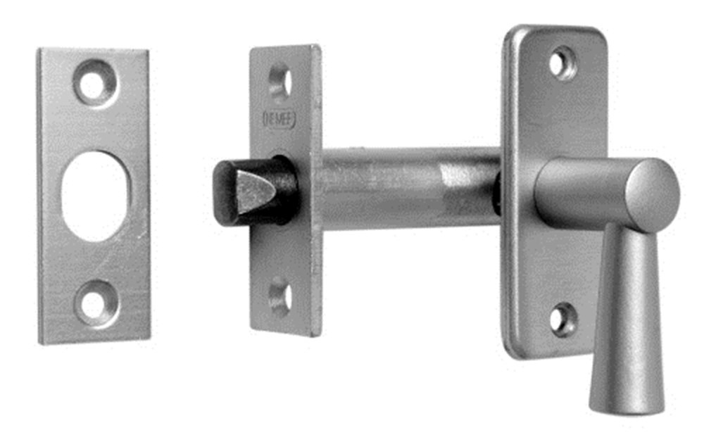 insteekgrendel aluminium nemef