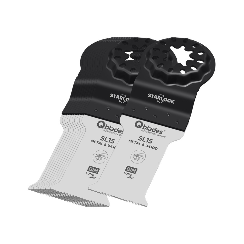 multizaagblad bimetaal qblades sl