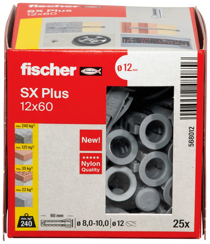 plug nylon fischer-9