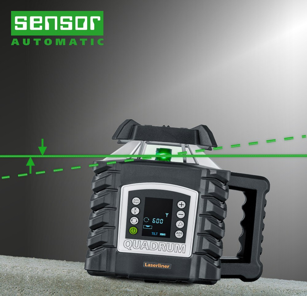 rotatielaser groen laserliner-10