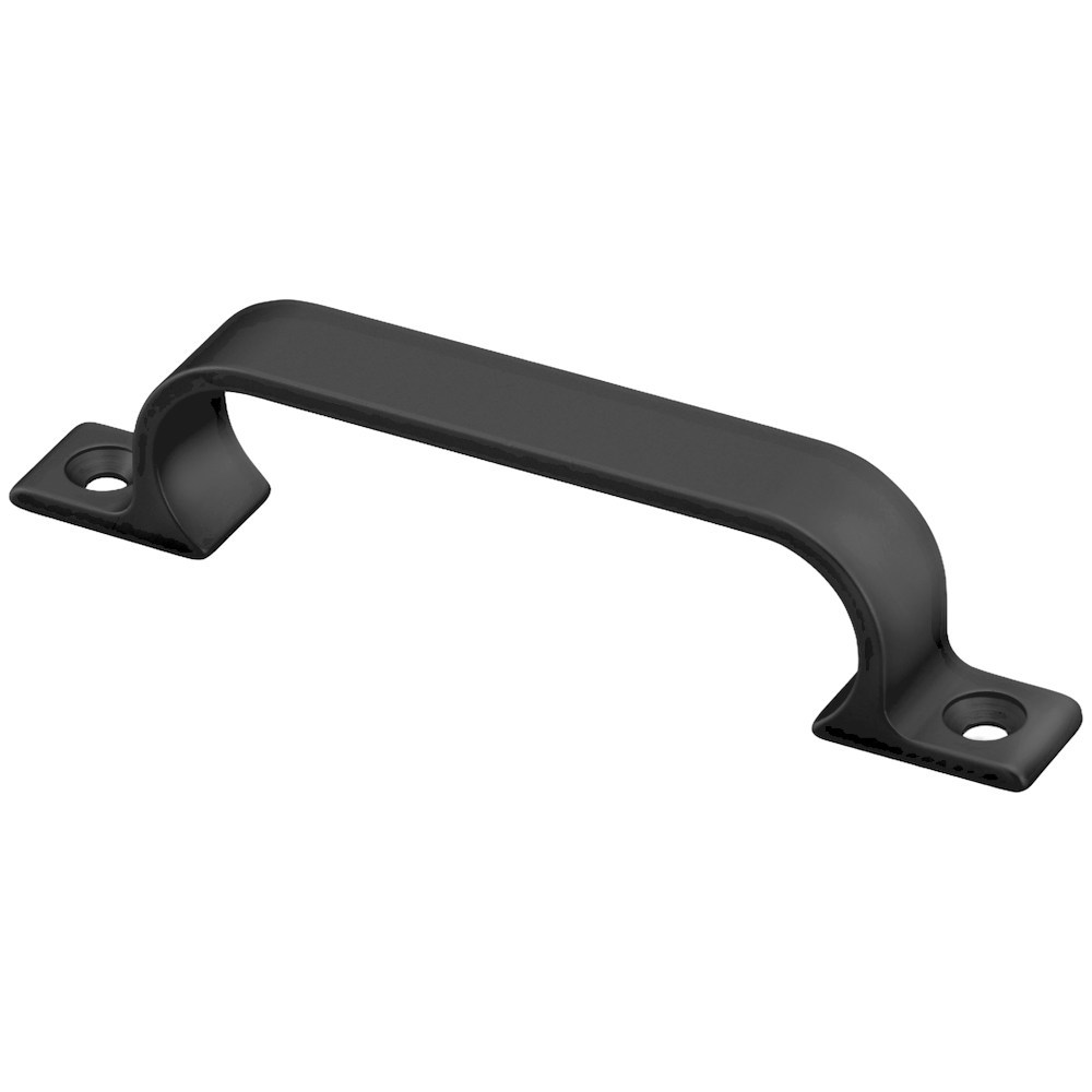 handgreep aluminium mat zwart hermeta