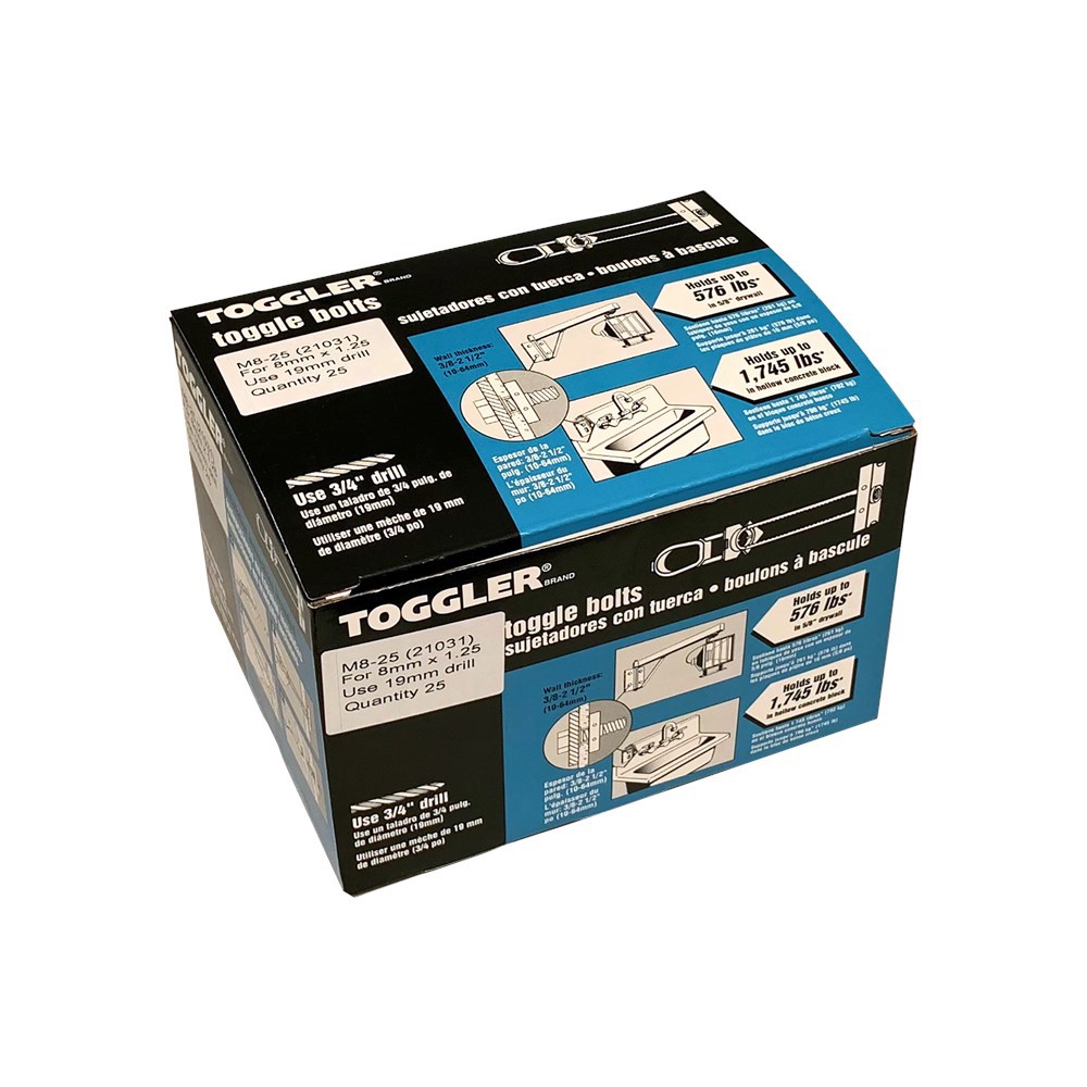 hollewandanker metaal/nylon toggler-3