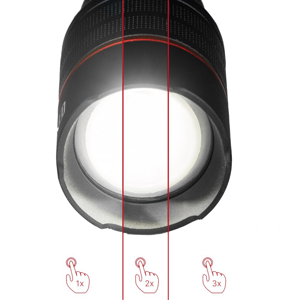 accu zaklamp led kelfort-3