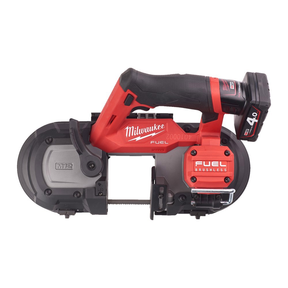 Accu Bandzaagmachine Milwaukee - M12 FBS64-402C 12.0V