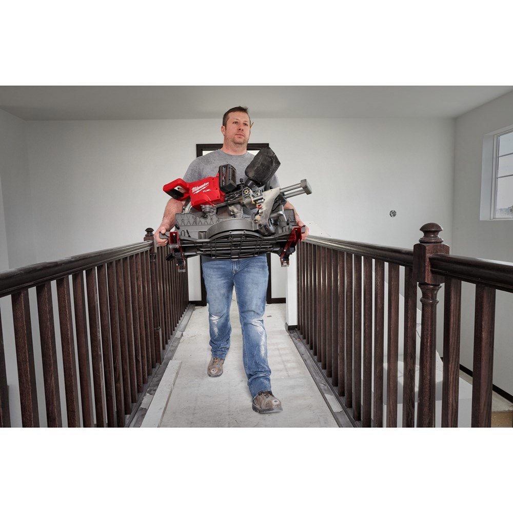 accu radiaal afkortzaagmachine milwaukee-13