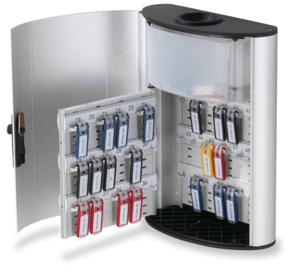 code sleutelkast aluminium durable