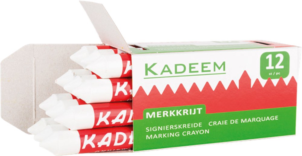 merkkrijt kadeem wit