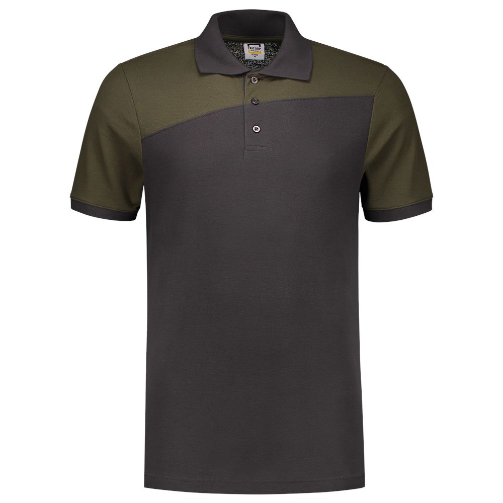 poloshirt bicolor naden tricorp-3