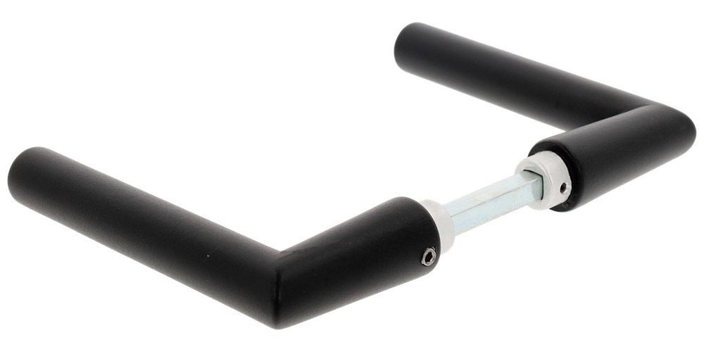 deurkruk aluminium mat zwart oxloc-5