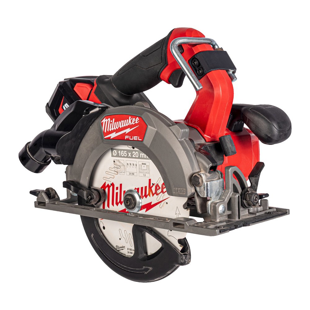 accu cirkelzaagmachine milwaukee 165mm-5