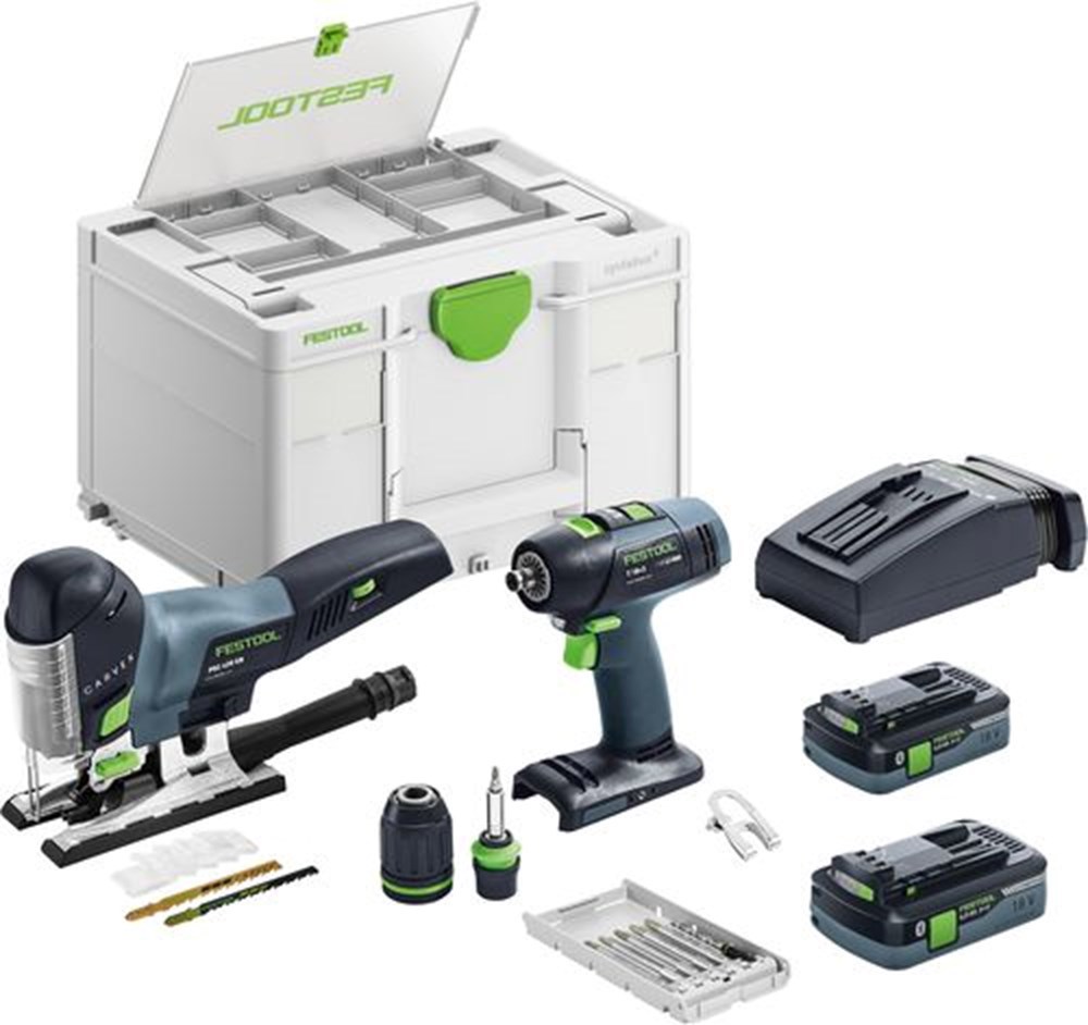 accu montageset festool 4.0Ah/18.0V