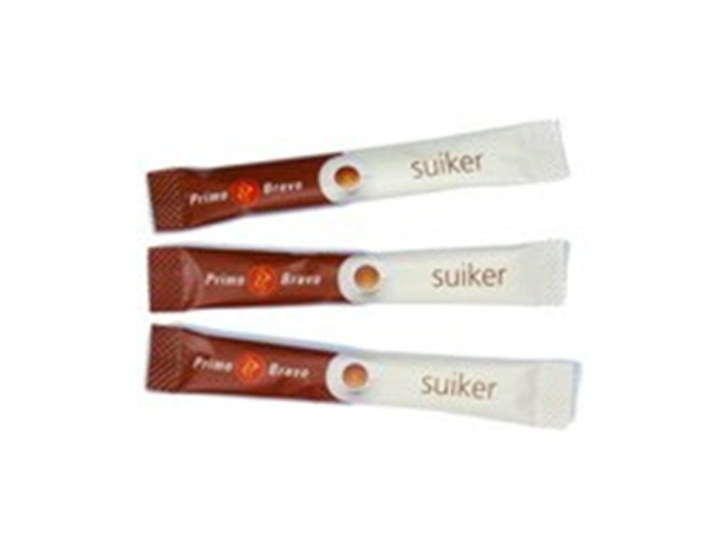 Suikersticks Primo Bravo - 500 STUKS