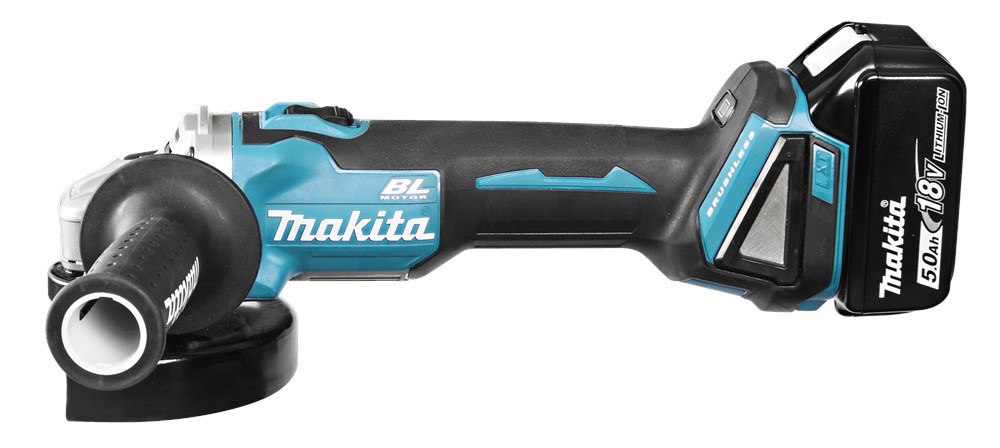 accu haakse slijper makita 125mm-4