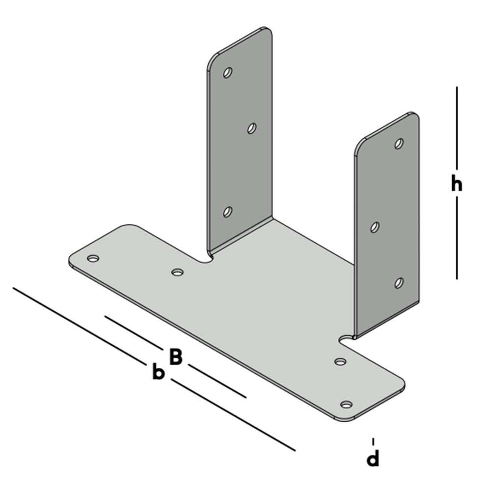 trussclip horizontaal sv-3