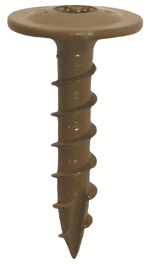 tellerkopschroef staal/gecoat woodies