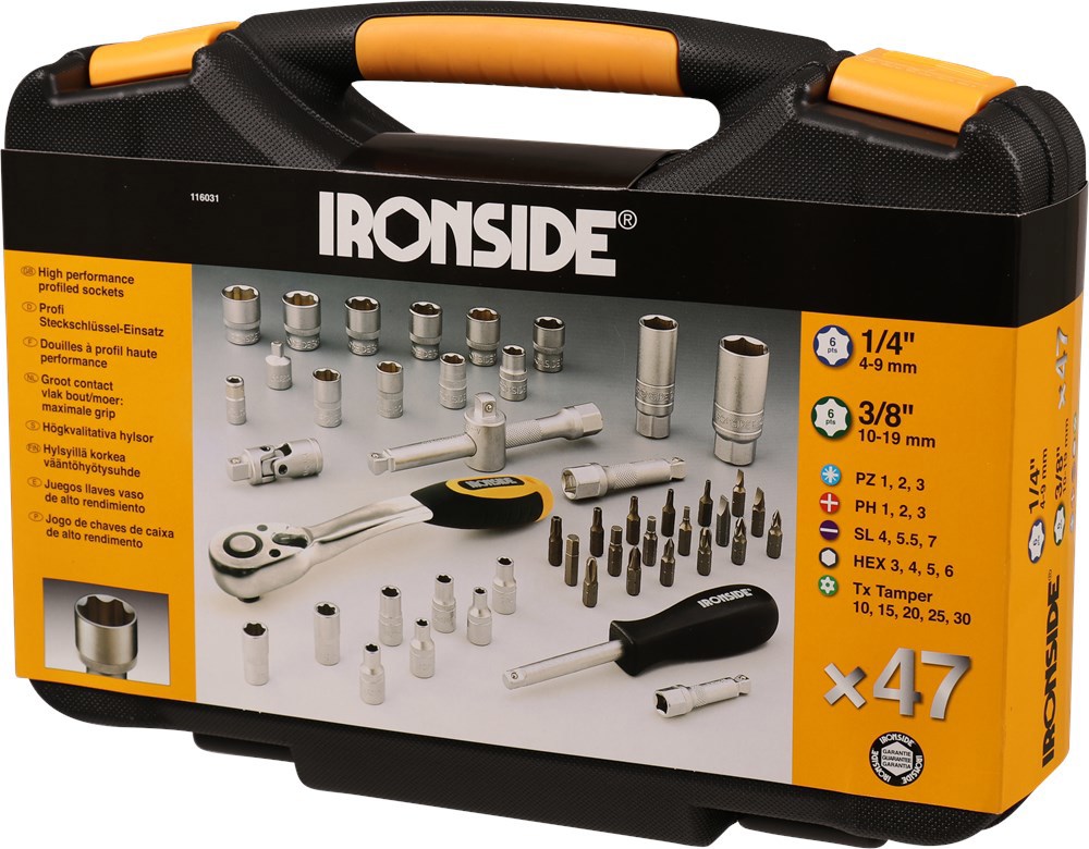 dopsleutel-/bitset ironside-5