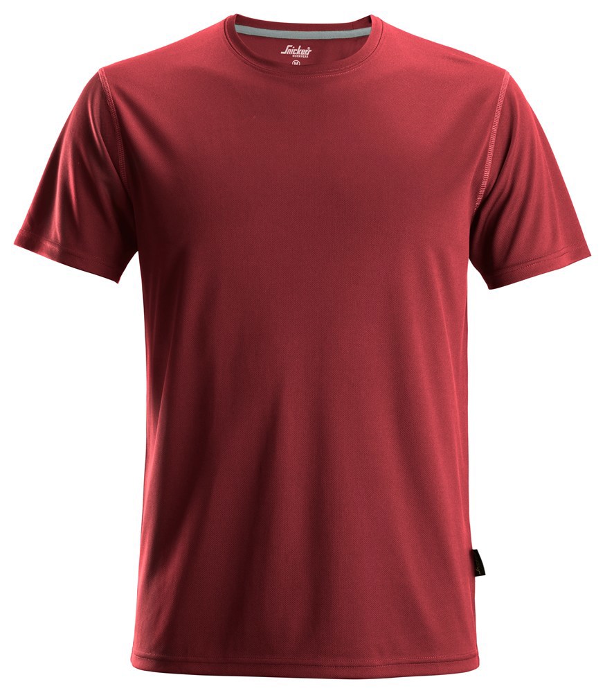 T-shirt allroundwork snickers-6