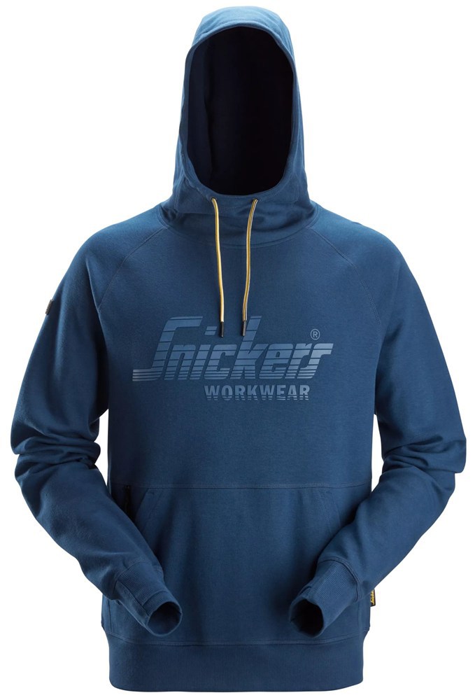 sweatshirt logo hoodie snickers-7