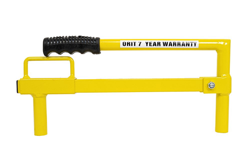 blokkenklem geel orit