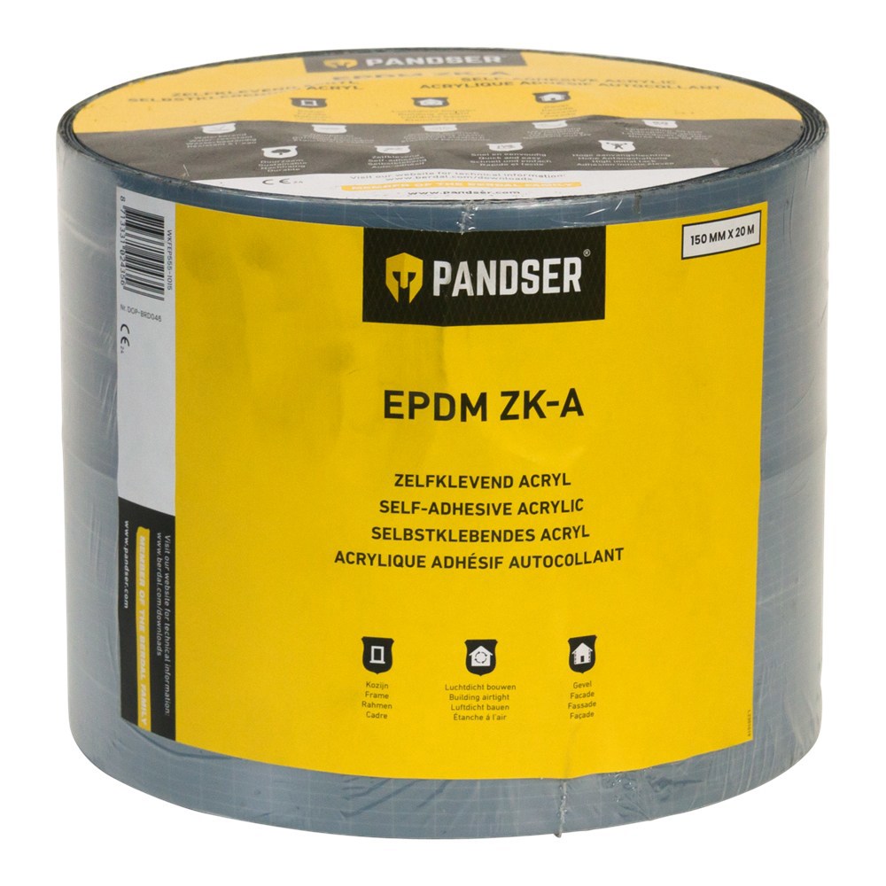 stroken epdm folie zwart pandser acryl-5