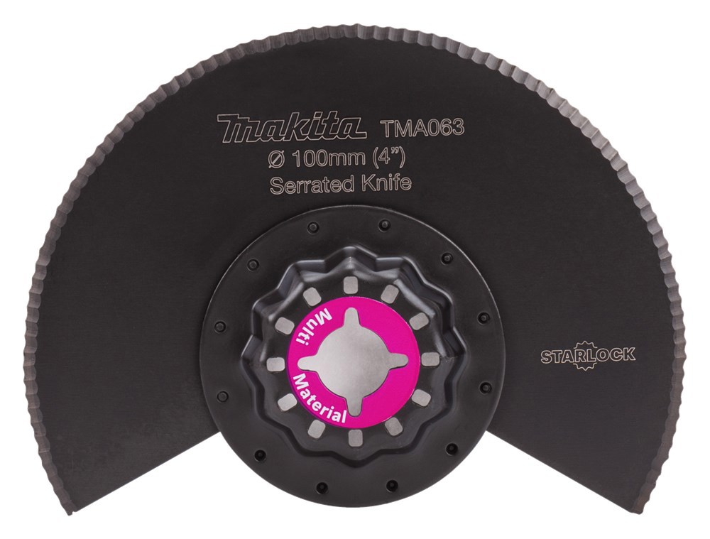 multizaagblad segment bimetaal makita