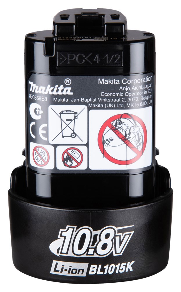Accu Voor Accumachine Makita - BL1015K 10.8V 1.3Ah