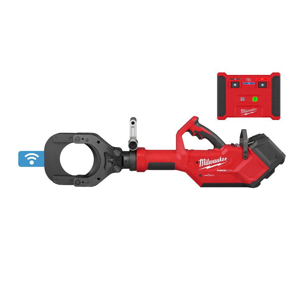 Accu Kabelkniptang Milwaukee - M18 HSFC125R-802C 18.0V
