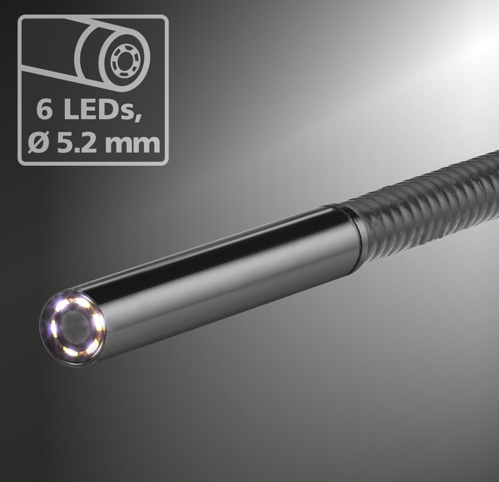 Inspectiecamera Laserliner - VIDEOPOCKET HD 5.2MM 1.0M