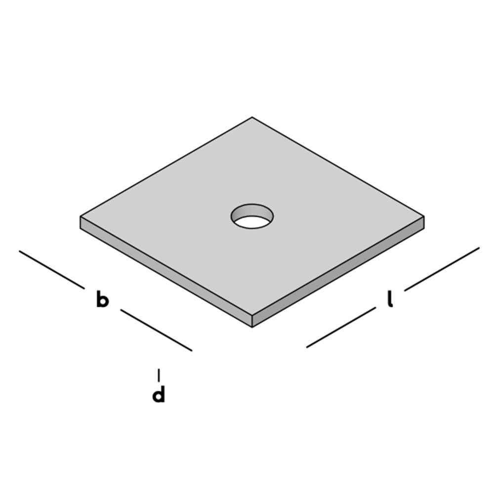 volgplaat vierkant thvz-3