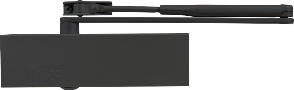 deurdranger zwart oxloc