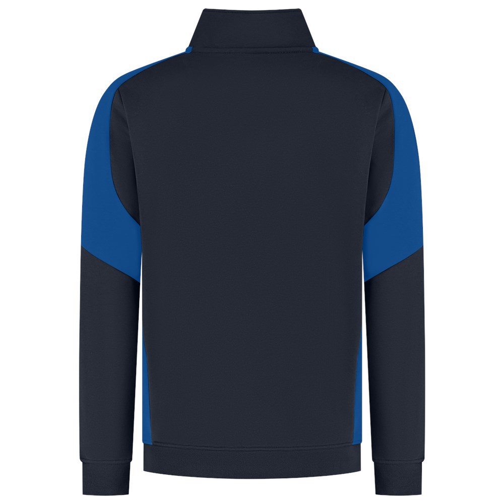 sweater 1/2zip bicolor redefined tricorp-4