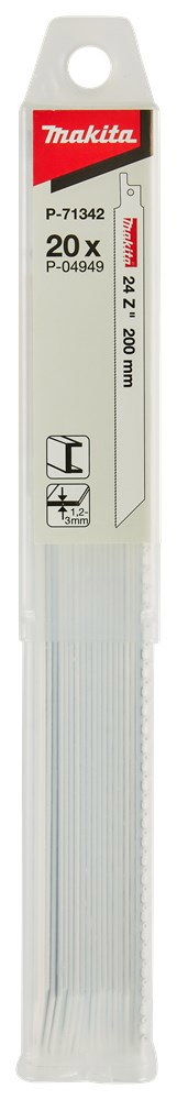 reciprozaagblad makita for bi-metal-6