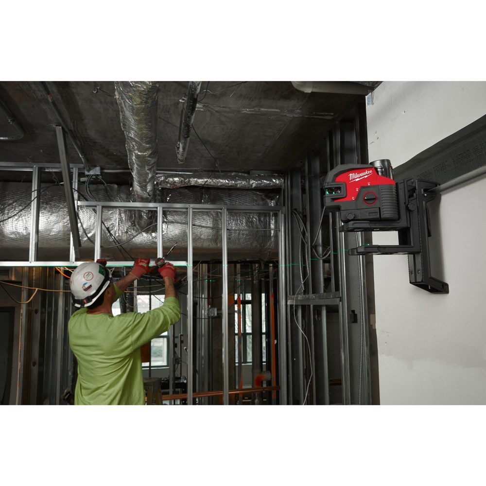 accu kruislijnlaser groen milwaukee-14