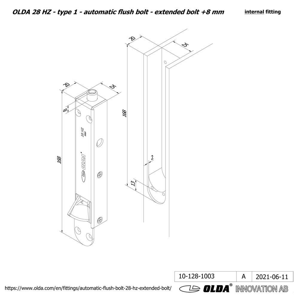 kantschuif verzinkt automatisch olda-3
