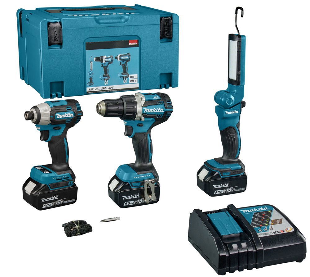 accu combiset makita 5.0Ah/18.0V
