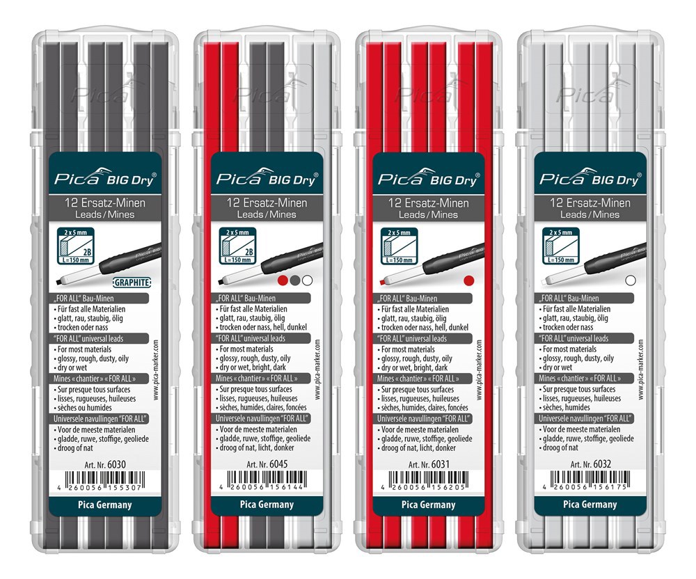 navulling timmermanspotlood pica-4