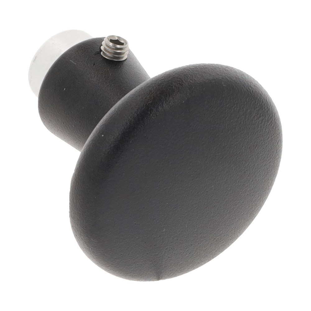 knopkruk gatdeel aluminium zwart oxloc