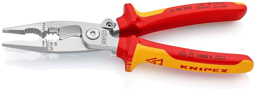 elektro installatietang knipex-5