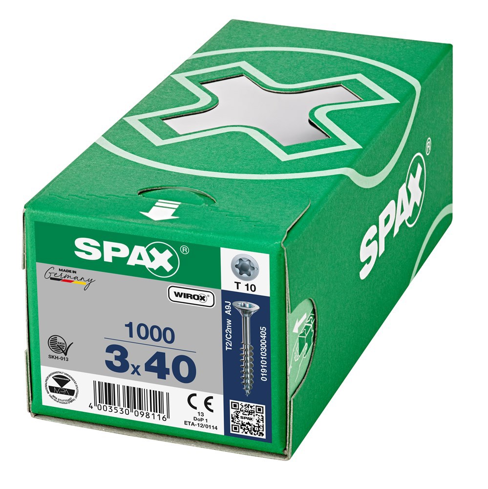 spaanplaatschroef wirox spax-6