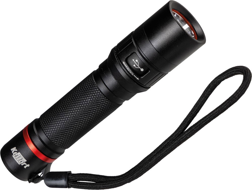 Accu Zaklamp Led Kelfort - 15W / 800Lm / IPX4