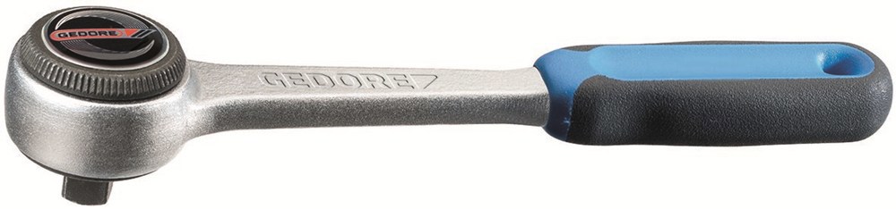 Ratelsleutel Omschakelbaar Gedore - 2093 U-3 129MM 1/4''