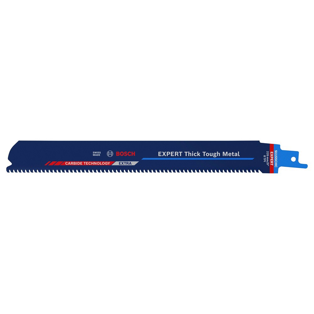 reciprozaagblad bosch expert metal thick