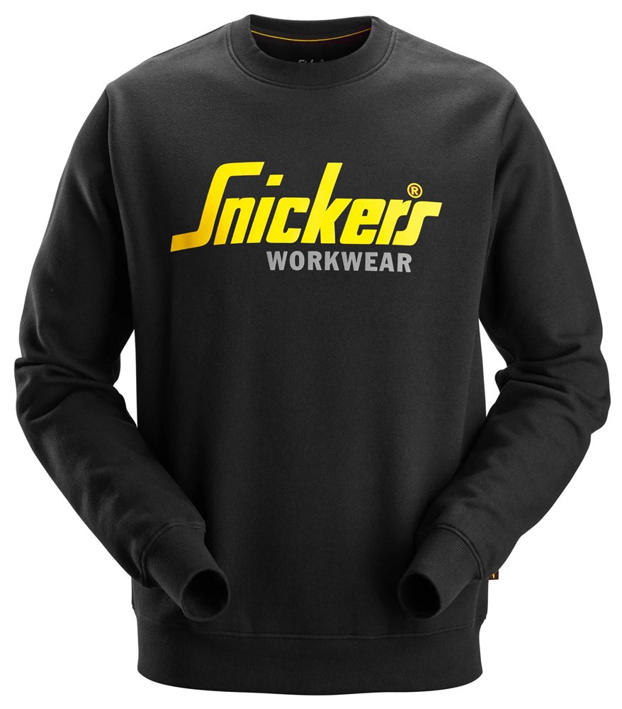 sweatshirt logo snickers-6
