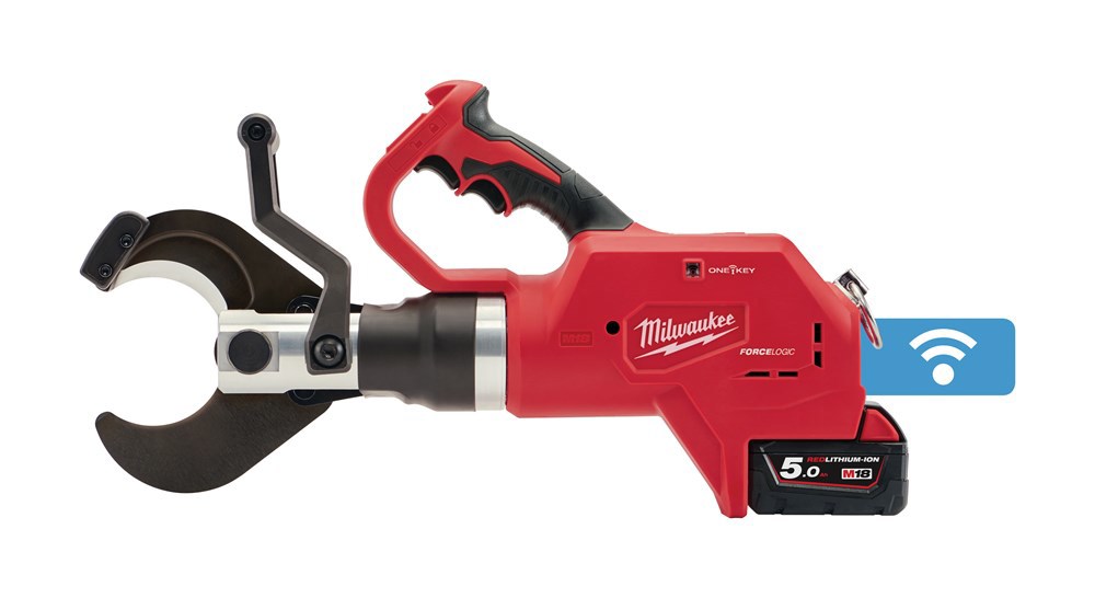 Accu Kabelkniptang Milwaukee - M18 HCC75-502C 18.0V