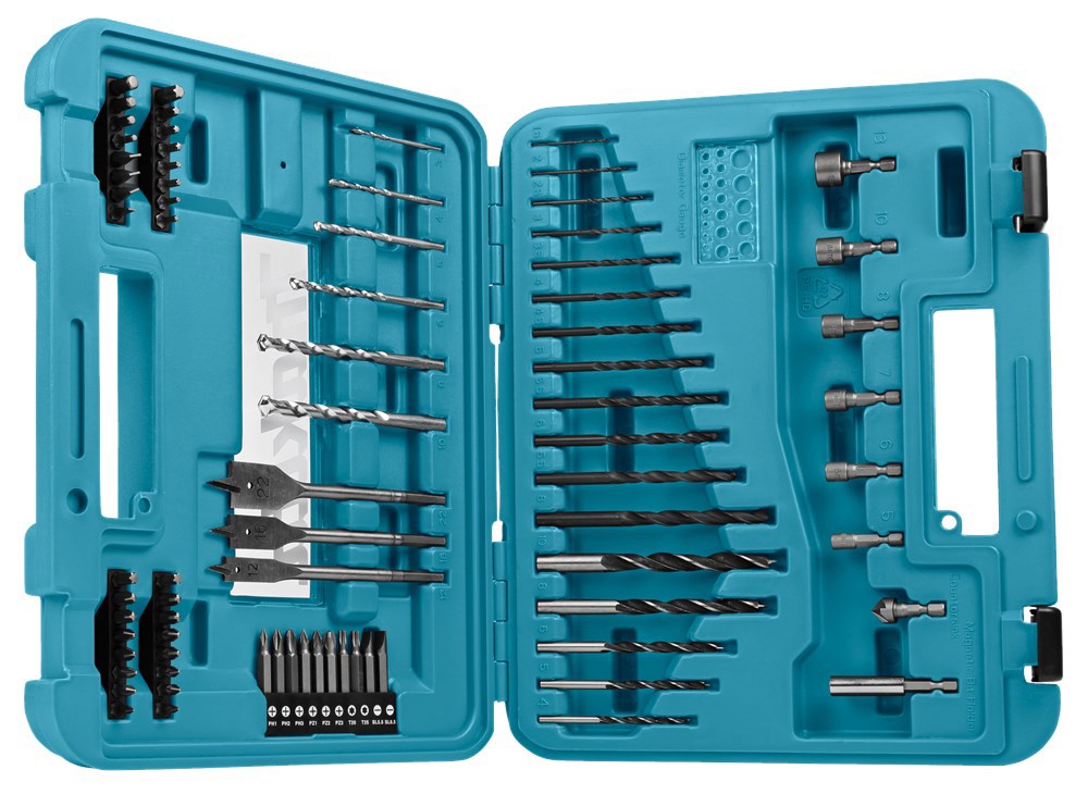 boor-/schroefbitset makita-9