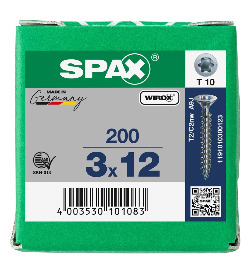 spaanplaatschroef wirox spax-7