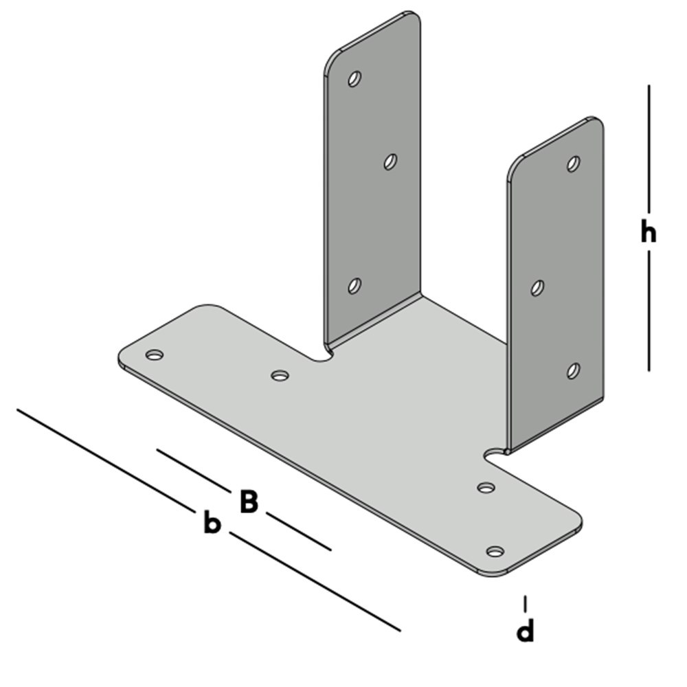 trussclip horizontaal sv-3
